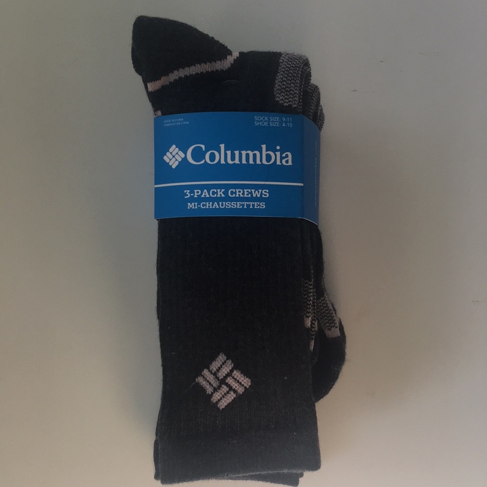 Columbia socks